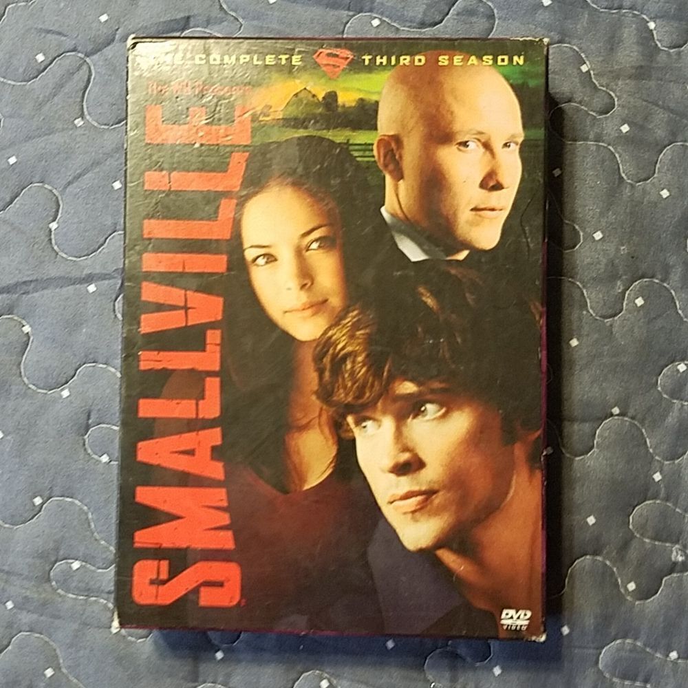 Smallville complete third season dvd box set